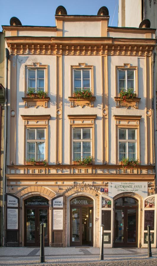 Antik Hotel Praga Exterior foto